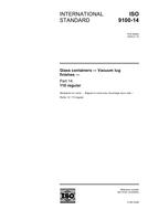 Standard ISO 9100-14:2005 26.1.2005 preview