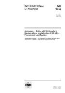 Standard ISO 9152:1998 29.10.1998 preview