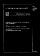 Standard ISO 9175-1:1988 3.11.1988 preview