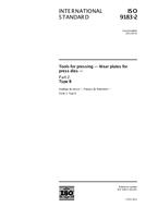 Standard ISO 9183-2:2011-ed.2.0 13.9.2011 preview