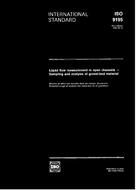 Standard ISO 9195:1992 18.6.1992 preview