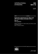 Standard ISO 9241-13:1998 16.7.1998 preview