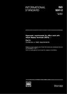 Standard ISO 9241-2:1992 28.5.1992 preview