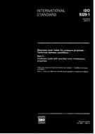 Standard ISO 9329-1:1989 29.6.1989 preview