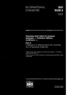 Standard ISO 9329-3:1997 27.2.1997 preview