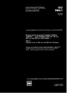 Standard ISO 9404-1:1991 10.10.1991 preview