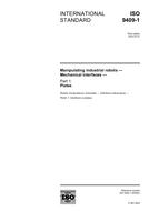Standard ISO 9409-1:2004-ed.3.0 27.2.2004 preview