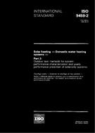 Standard ISO 9459-2:1995 17.8.1995 preview