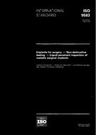 Standard ISO 9583:1993 7.10.1993 preview