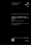 Standard ISO 9614-1:1993 3.6.1993 preview