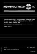 Standard ISO 962:1974 1.11.1974 preview
