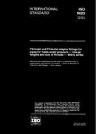 Standard ISO 9623:1997 13.2.1997 preview