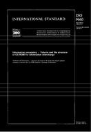 Standard ISO 9660:1988 14.4.1988 preview