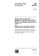 Standard ISO 9735-5:2002-ed.2.0 4.7.2002 preview