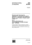 Standard ISO 9735-6:2002-ed.2.0 4.7.2002 preview