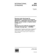 Standard ISO 9735-9:2002-ed.2.0 4.7.2002 preview