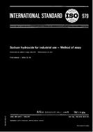 Standard ISO 979:1974 1.12.1974 preview
