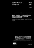Preview ISO 9897:1997 25.12.1997