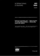 Standard ISO 9950:1995 27.4.1995 preview