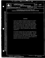 Standard SAE AIR1167 15.7.1970 preview