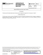 Standard SAE AIR1168/11A 25.7.2011 preview