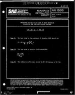 Historical SAE AIR1533 1.2.1988 preview