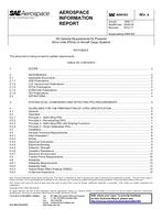 Historical SAE AIR4165A 1.11.2012 preview