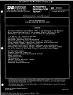 Historical SAE AIR4394 1.7.1991 preview