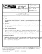 Historical SAE AMS1451B 1.12.1998 preview