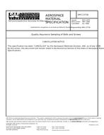 Historical SAE AMS2373B 1.7.1998 preview
