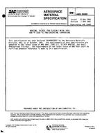 Historical SAE AMS2668D 1.1.1992 preview