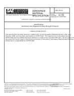 Historical SAE AMS2811A 1.5.1998 preview