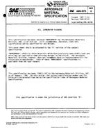 Historical SAE AMS3070E 1.1.1990 preview