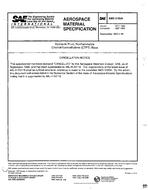 Historical SAE AMS3185A 1.9.1999 preview