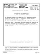 Historical SAE AMS3802E 1.1.1993 preview