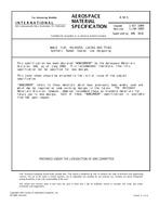 Historical SAE AMS3818A 1.1.1993 preview