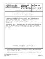 Historical SAE AMS3833A 1.1.1993 preview