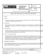 Standard SAE AMS3901C 1.9.1998 preview