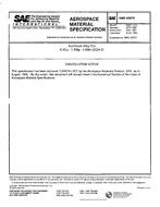Historical SAE AMS4007D 1.8.1999 preview
