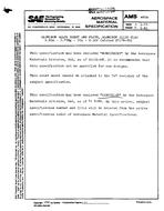 Historical SAE AMS4052A 1.1.1981 preview