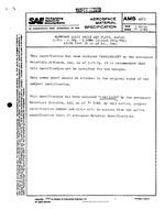 Historical SAE AMS4073 1.7.1981 preview