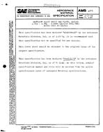 Historical SAE AMS4075 1.7.1981 preview