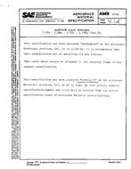 Historical SAE AMS4137A 1.7.1981 preview