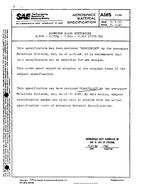 Historical SAE AMS4158A 1.7.1981 preview