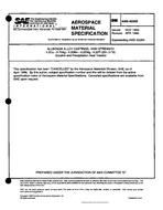 Historical SAE AMS4228B 1.4.1996 preview