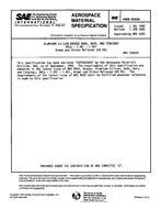 Historical SAE AMS4263A 1.1.1993 preview