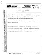 Historical SAE AMS4358A 1.1.1987 preview