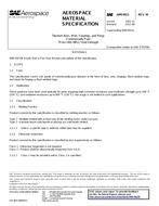 Historical SAE AMS4921M 1.6.2012 preview