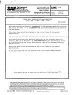 Preview SAE AMS5729 1.1.1987