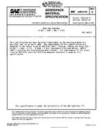 Preview SAE AMS5733E 1.1.1990